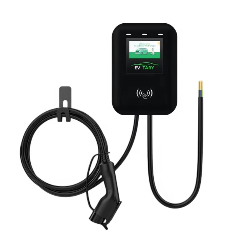 Ev Charger 7Kw Single Phase - Model 3 Single 220v 7kw Ocpp