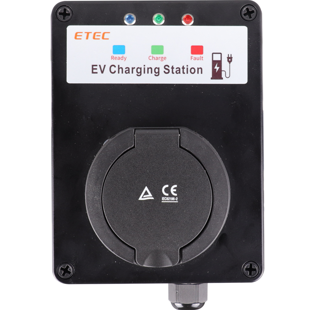 Ev Charging Socket Type 2 22Kw - AC EV single phase three phases