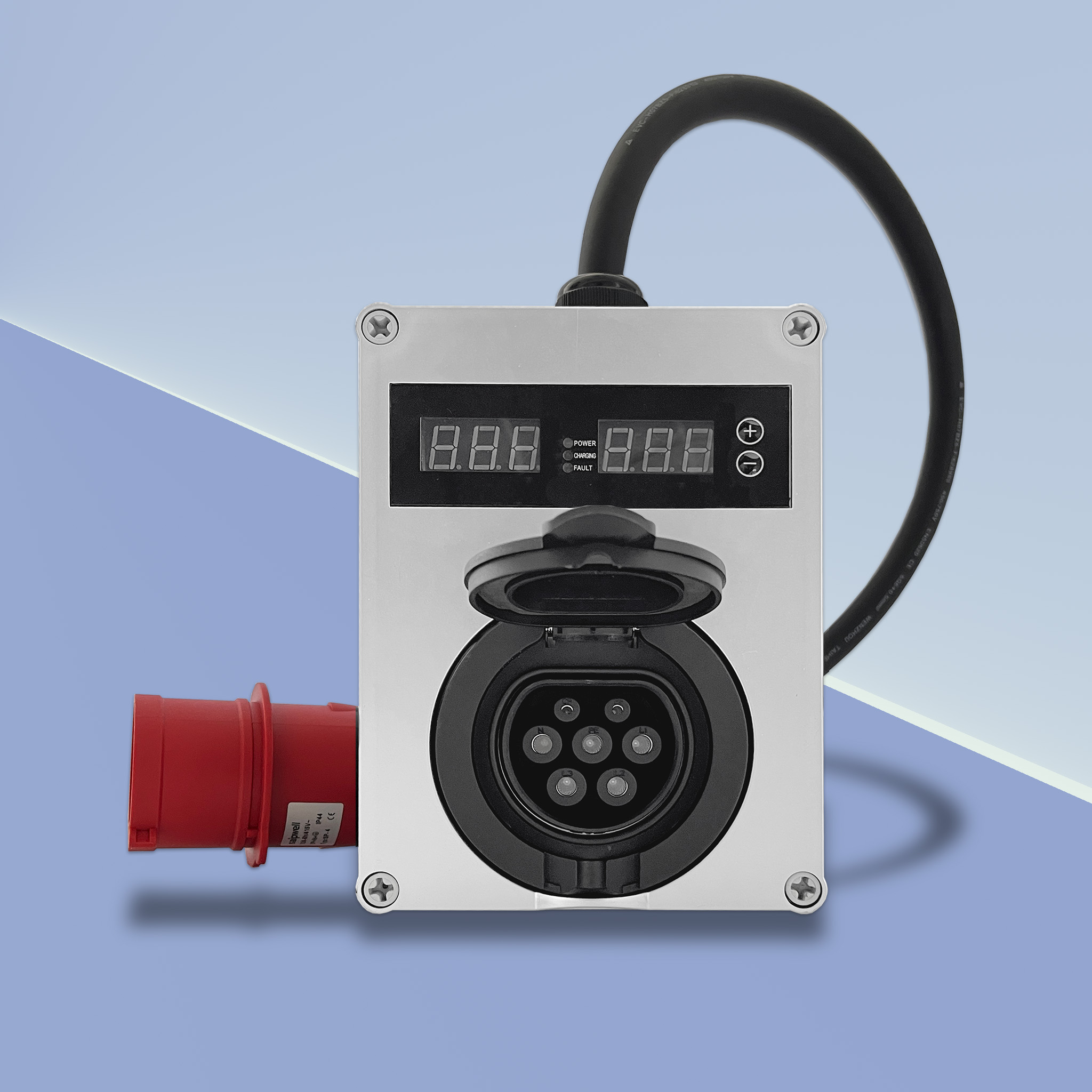 Ev Charging Socket Type 2 22Kw - New Tary EV AC Portable Charger