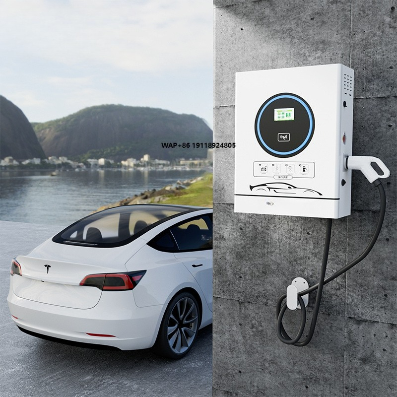 Ev Charger 22Kw Wallbox Type 2 - OEM 7-22kw AC Wallbox Ev Car