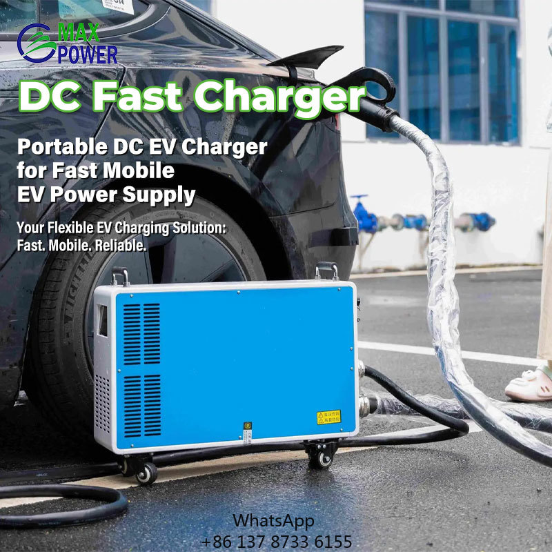 Ev Charging Station 60Kw Dc Fast - CCS1 CCS2 GBT ChadeMO 7kW 20kW