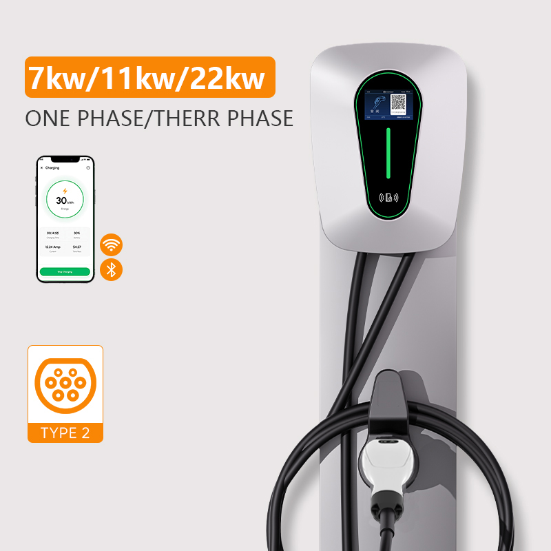 Evse Charging Station Rfid - 2026 New WICEN 7kW EV Wallbox