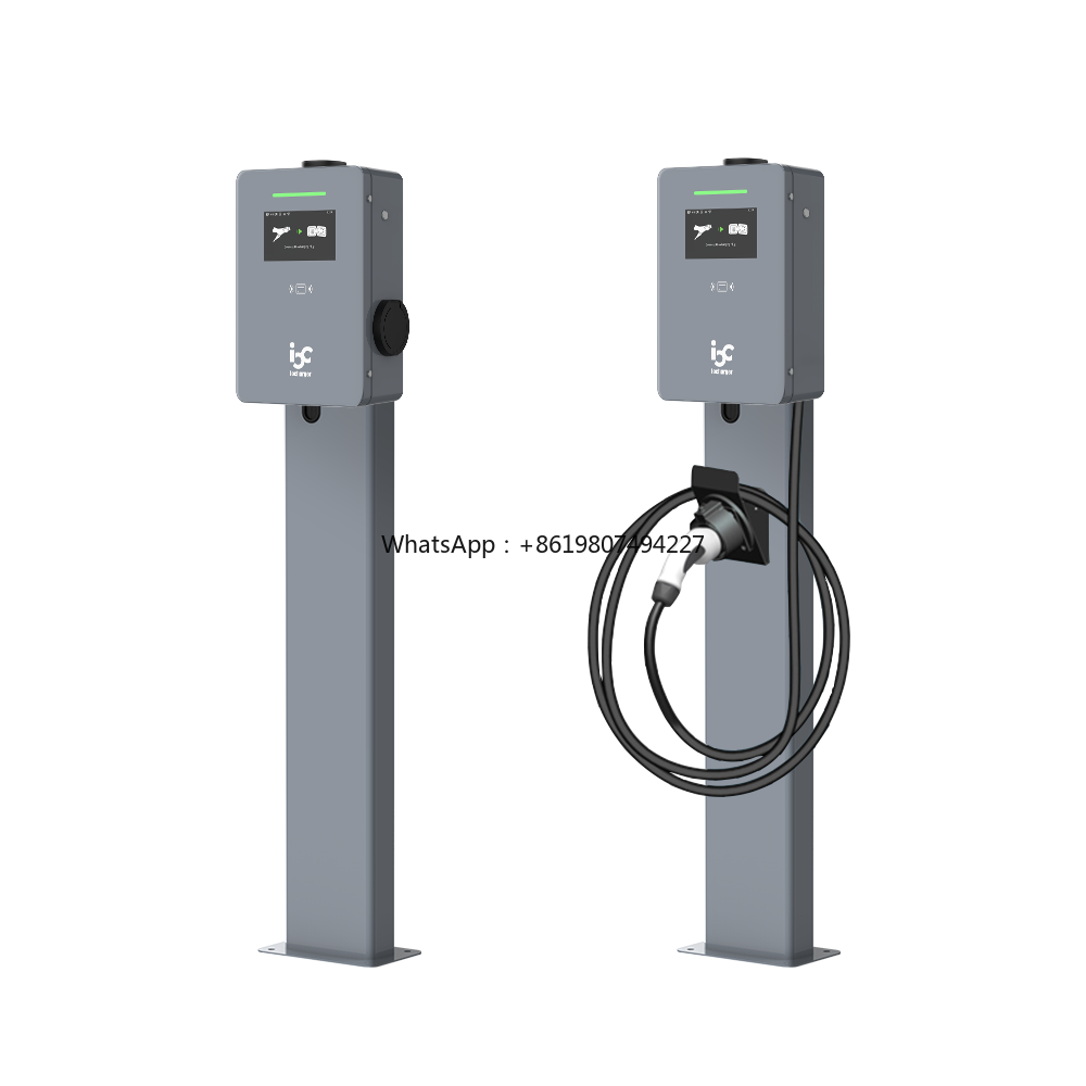 Ev Charger Load Balancing - OCPP 2.0.1 ISO15118 Plug and Charge