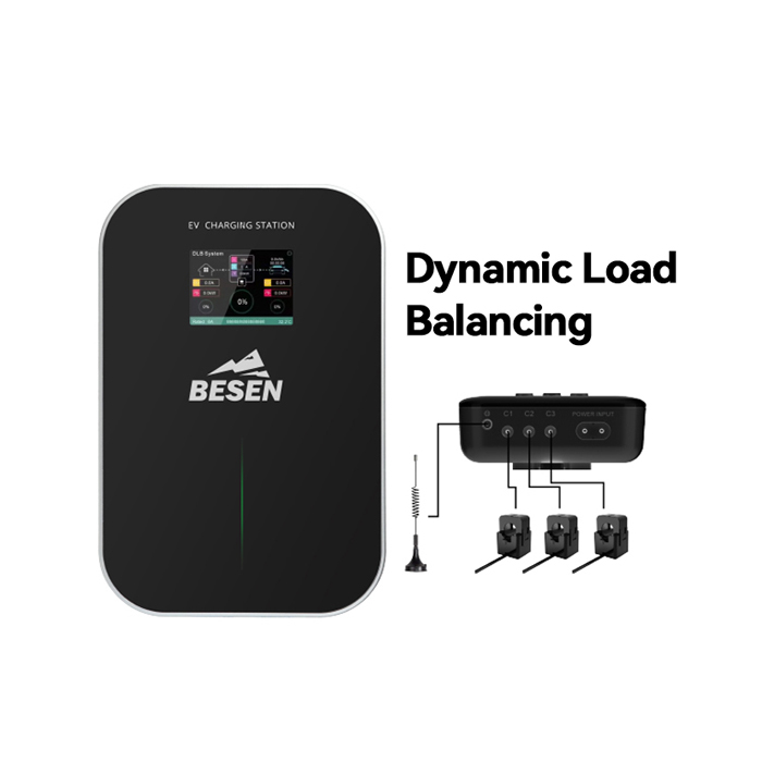 Ev Charger Load Balancing - BESEN Dynamic Load Balancing EV Wallbox