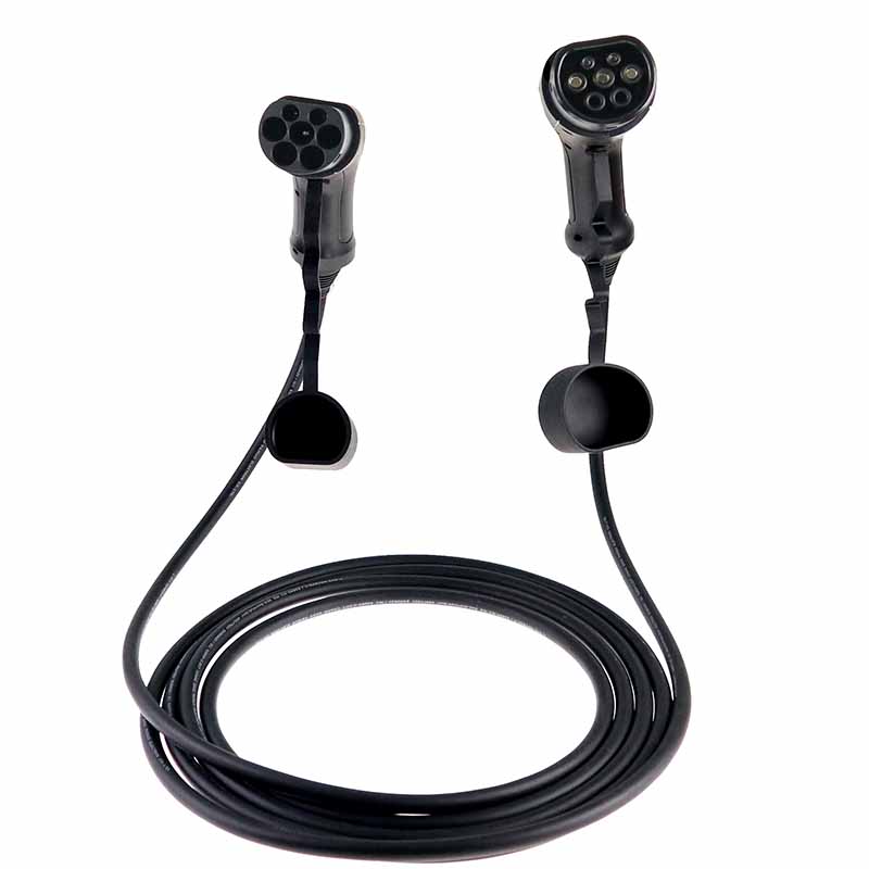 Ev Charging Cable Type 2 32A - Type 2 To Type 2 16A