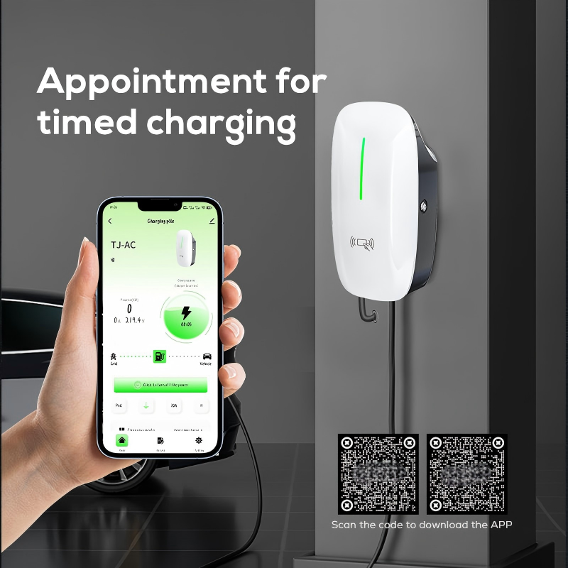 XIPING HSAC7KW-X/HSAC22KW-X 7k - Evse Charging Station Rfid recension och pris