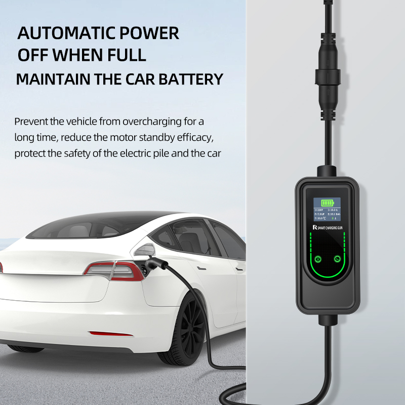 32A 7.2KW Portable EV Charger  - Ev Charging Cable Type 2 32A recension och pris