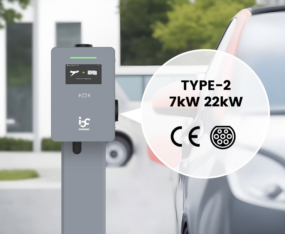 EV Charger OCPP 2.0.1 AC 22kW  - Ev Charger Load Balancing recension och pris