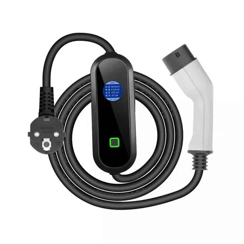 Indicator Light 16A AC Ev Char - Portable Ev Charger 16A Adjustable recension och pris