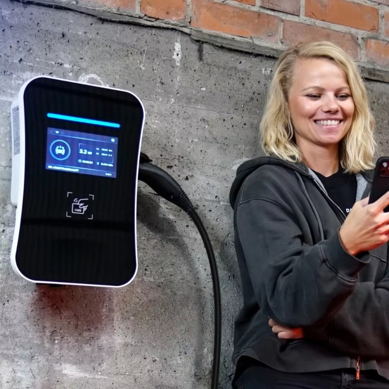 30 Years Manufacturer OCPP  EV - Ev Charger 22Kw Wallbox Type 2 recension och pris