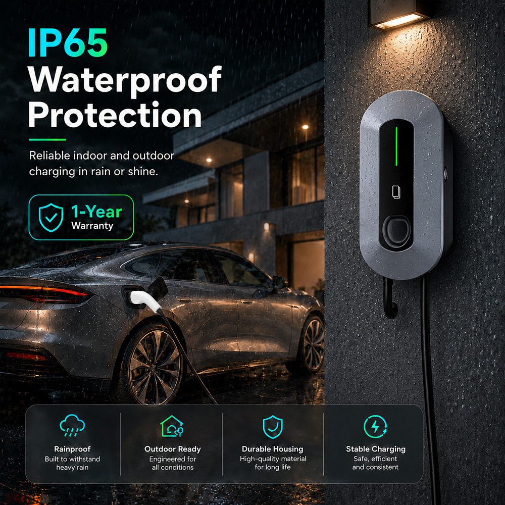 IPENGEN 7KW 32A EV Charger Sta - Evse Charging Station Rfid recension och pris