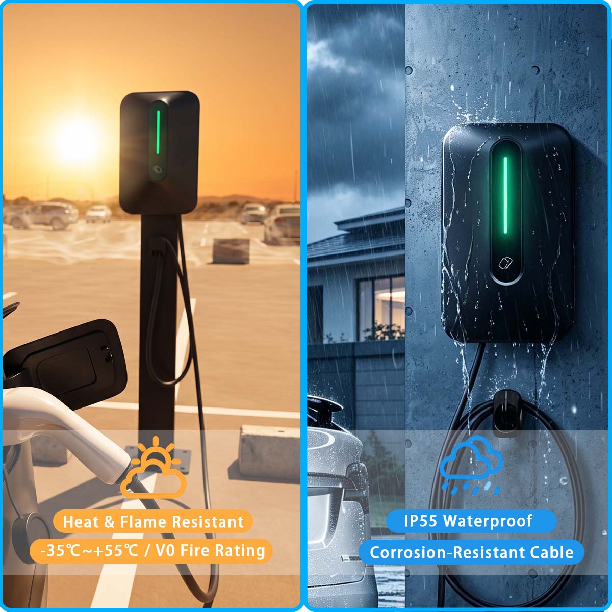 JIGU 11kW EV Charger Three-pha - Ev Charger 11Kw Three Phase recension och pris
