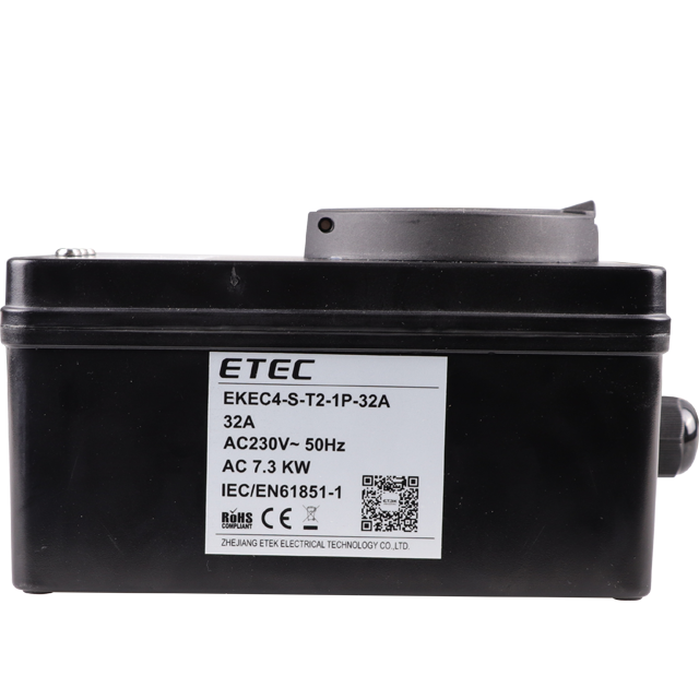 AC EV single phase three phase - Ev Charging Socket Type 2 22Kw recension och pris