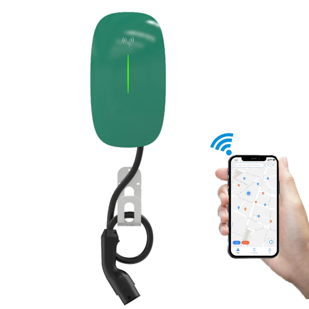 Type 2 New Energy Vehicle Part - Evse Charging Station Rfid recension och pris