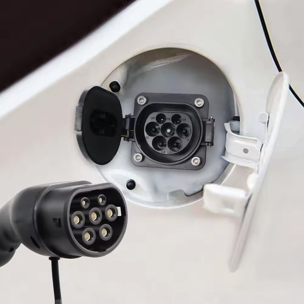 Unirise Type2 EV Car Socket wi - Ev Charging Socket Type 2 22Kw recension och pris