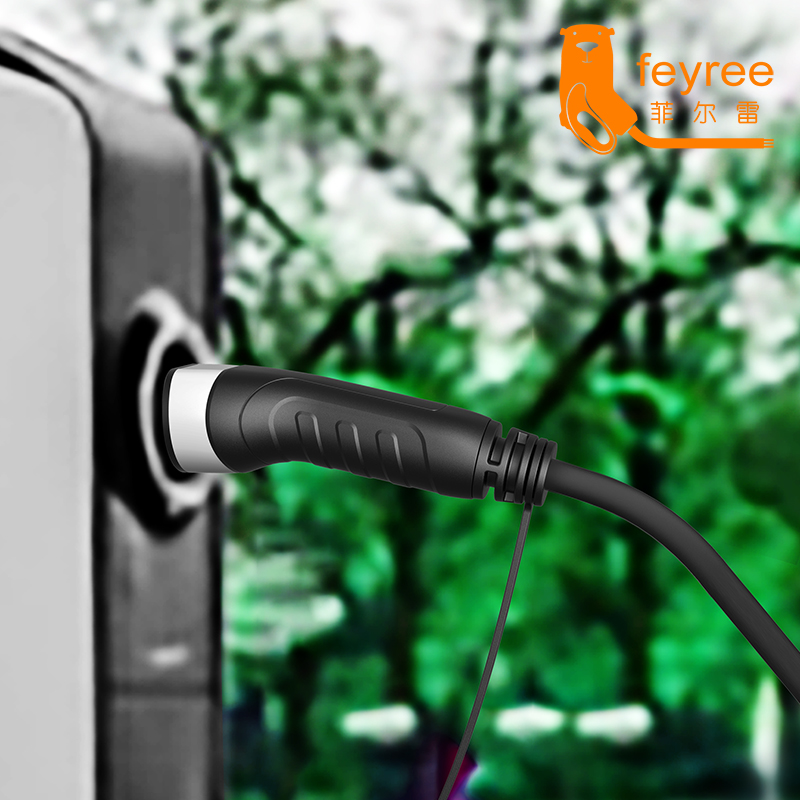 feyree Type2 Male Plug EV Char - Ev Charger 11Kw Three Phase recension och pris