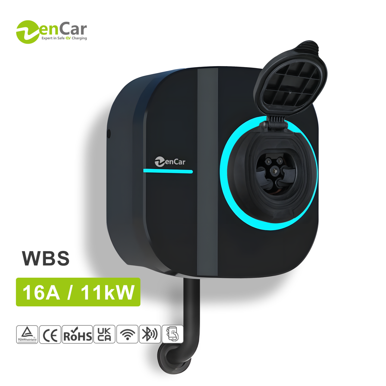 Zencar WBS 11kw Smart Wallbox  - Ev Charger 11Kw Three Phase recension och pris
