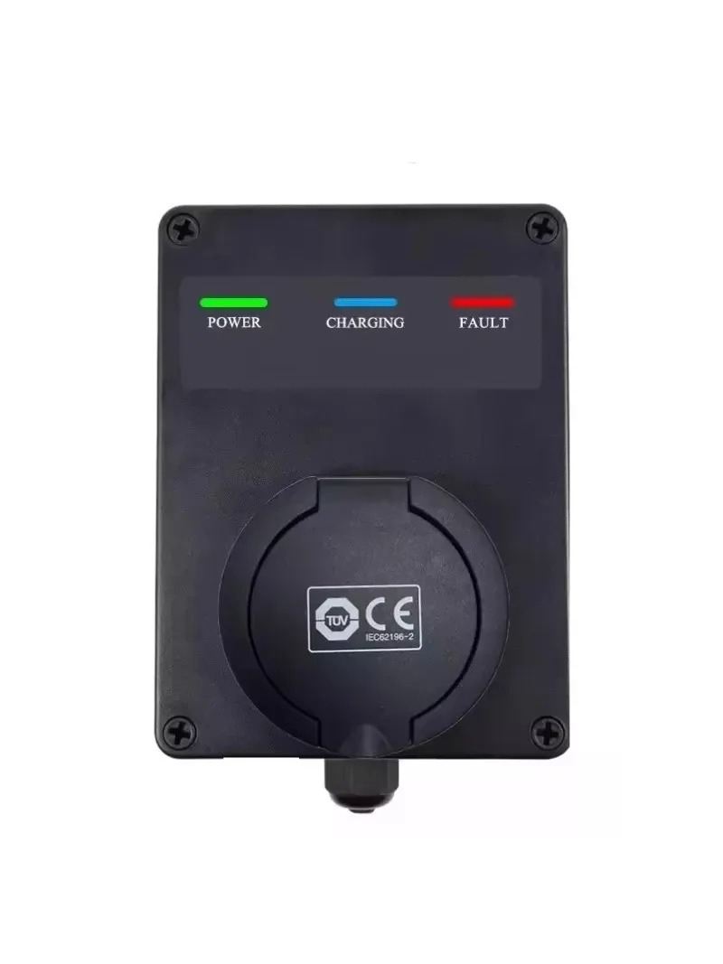 EV Charger Plastic Enclosure W - Ev Charging Socket Type 2 22Kw recension och pris