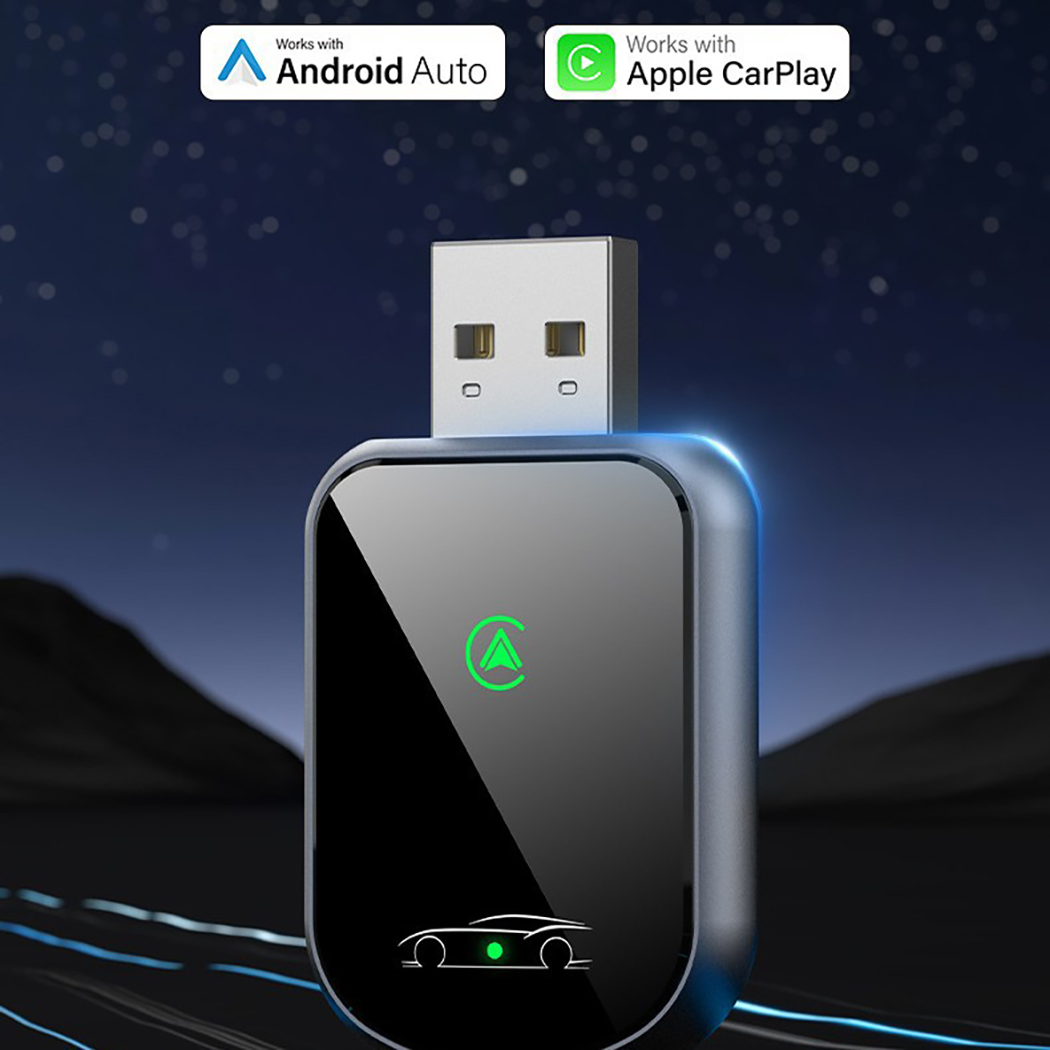 2 in1 Wireless CarPlay & Andro - Ev Charger Adapter Type 2 To Type 1 recension och pris