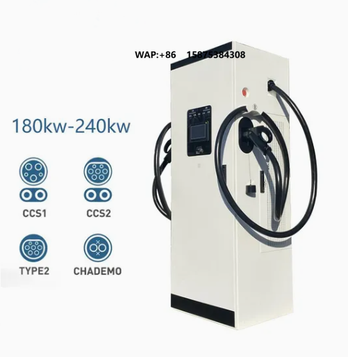 60kw/80kw/120kw/180kw GB/T CCS - Ev Charging Station 60Kw Dc Fast recension och pris