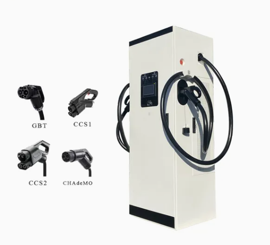 60kw/80kw/120kw/180kw GB/T CCS - Ev Charging Station 60Kw Dc Fast recension och pris