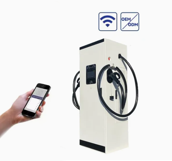 60kw/80kw/120kw/180kw GB/T CCS - Ev Charging Station 60Kw Dc Fast recension och pris