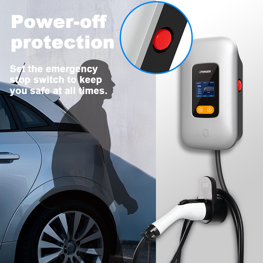 IPENGEN EV Charging Station GB - Ev Charging Cable 5M 22Kw recension och pris