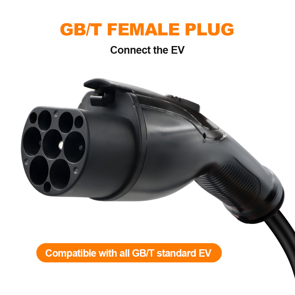 GOODCELL Type 2 to GBT 16/32A  - Ev Charging Socket Type 2 22Kw recension och pris