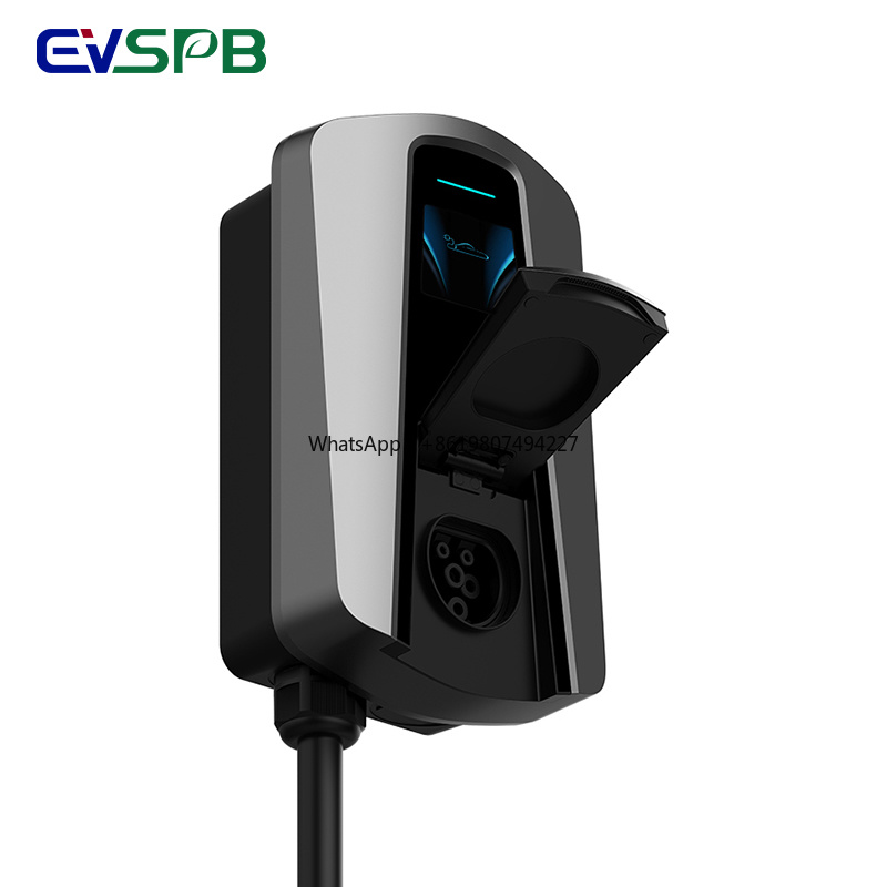 Untethered Wallbox Socket 7kW  - Ev Charging Socket Type 2 22Kw recension och pris