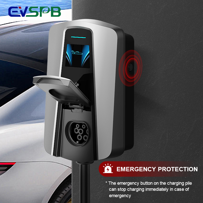 Untethered Wallbox Socket 7kW  - Ev Charging Socket Type 2 22Kw recension och pris