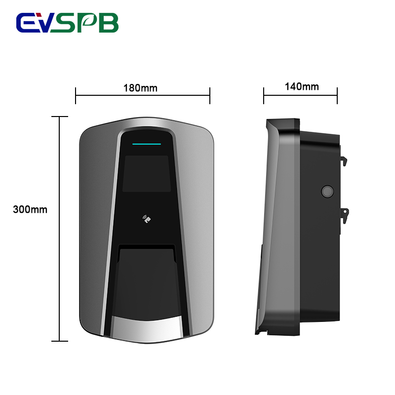 Untethered Wallbox Socket 7kW  - Ev Charging Socket Type 2 22Kw recension och pris