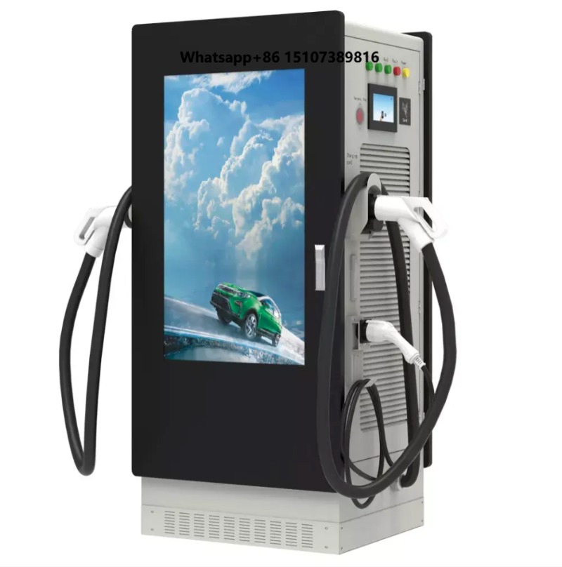 60kW 90kW 120kW Output CCS  GB - Ev Charging Station 60Kw Dc Fast recension och pris