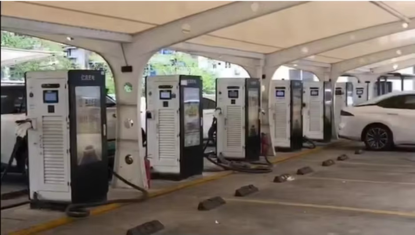 60kW 90kW 120kW Output CCS  GB - Ev Charging Station 60Kw Dc Fast recension och pris