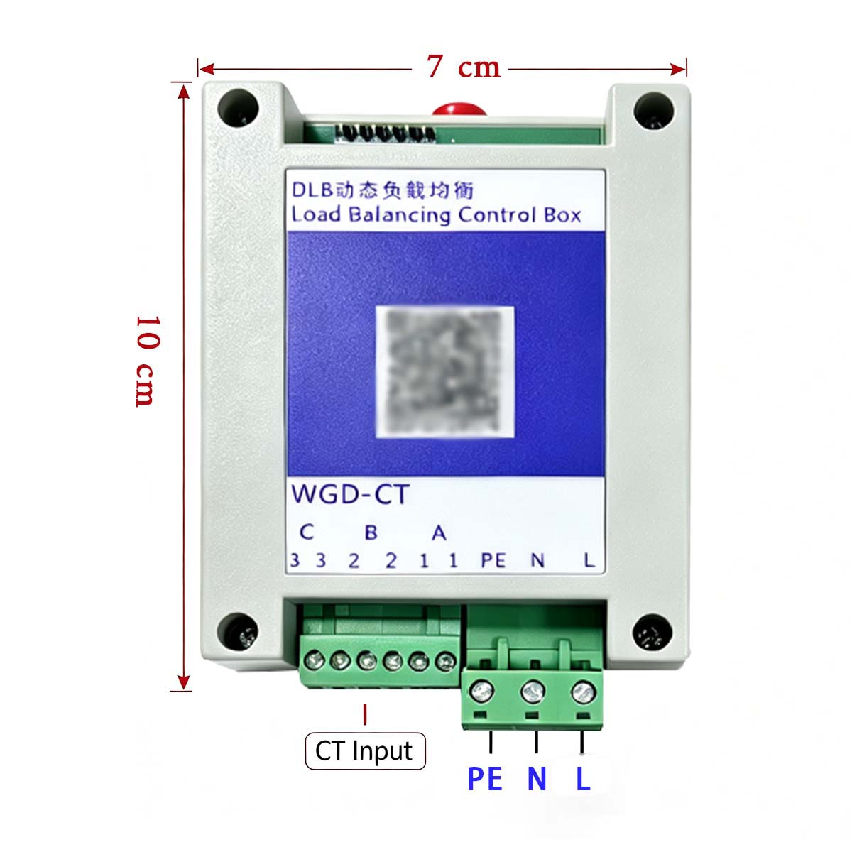 JIGU Single Phase Dynamic Load - Ev Charger Load Balancing recension och pris