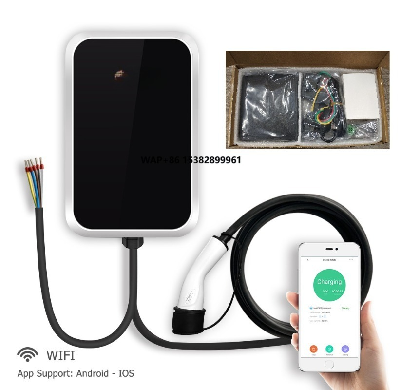 WA 22kw Type 2 EV Charging Sta - Ev Charger 22Kw Wallbox Type 2 recension och pris
