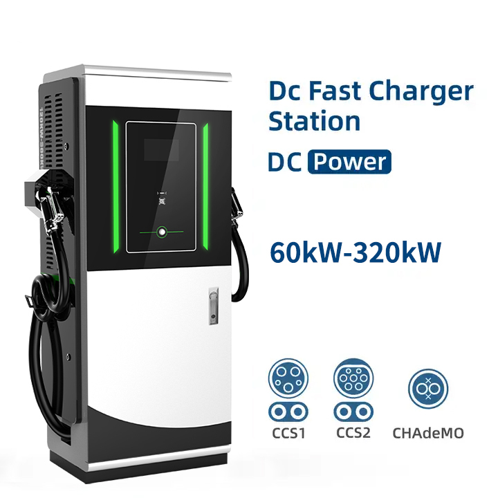 Cost-effective DC Fast EV Char - Ev Charging Station 60Kw Dc Fast recension och pris