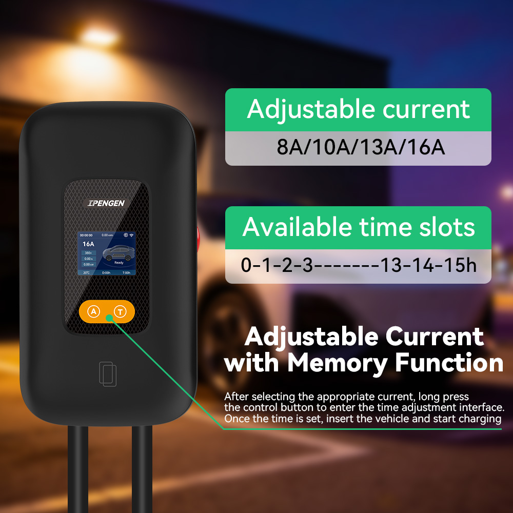 IPENGEN 11KW EV Charging Wallb - Evse Charging Station Rfid recension och pris