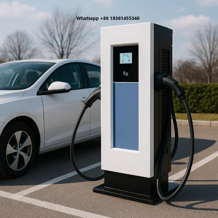 For Electric Cars with Commerc - Ev Charging Station 60Kw Dc Fast recension och pris