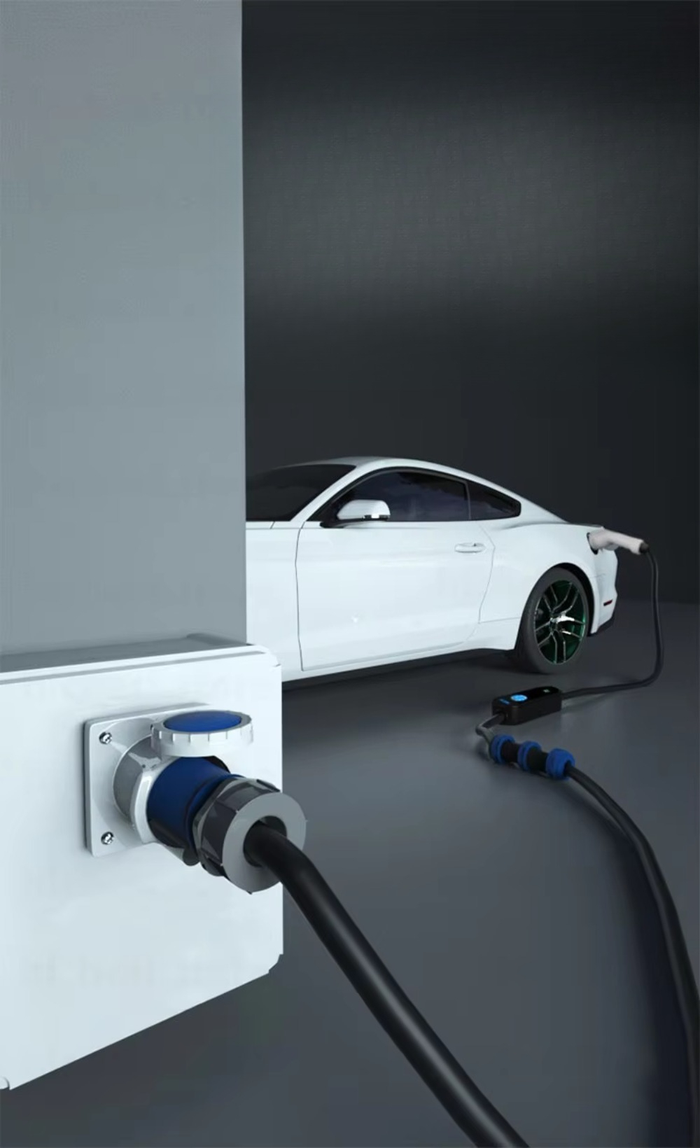 DIBOEV 7.4 KW 32 Amp Level 2 E - Ev Charger 7Kw Single Phase recension och pris