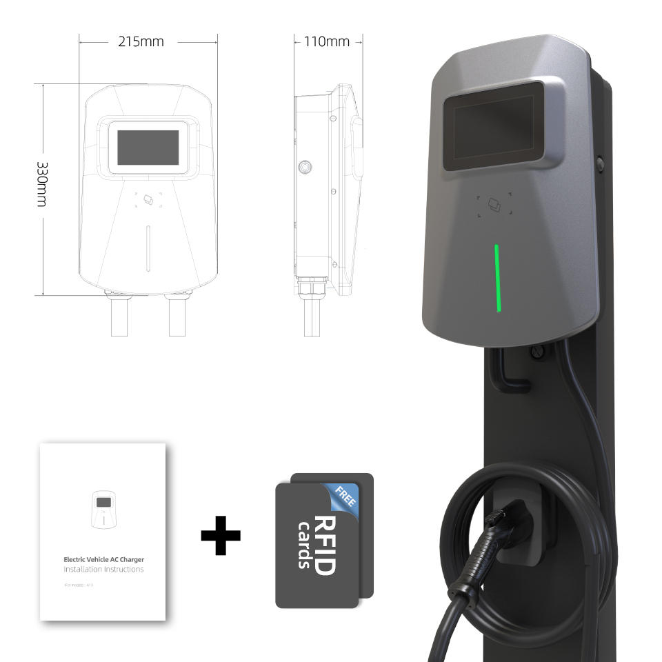 ChargerIn EV Charging Station  - Ev Charging Cable 5M 22Kw recension och pris