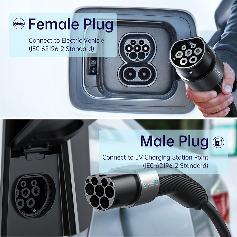 EV Charging Cable Type 2 to Ty - Ev Charging Cable Type 2 32A recension och pris
