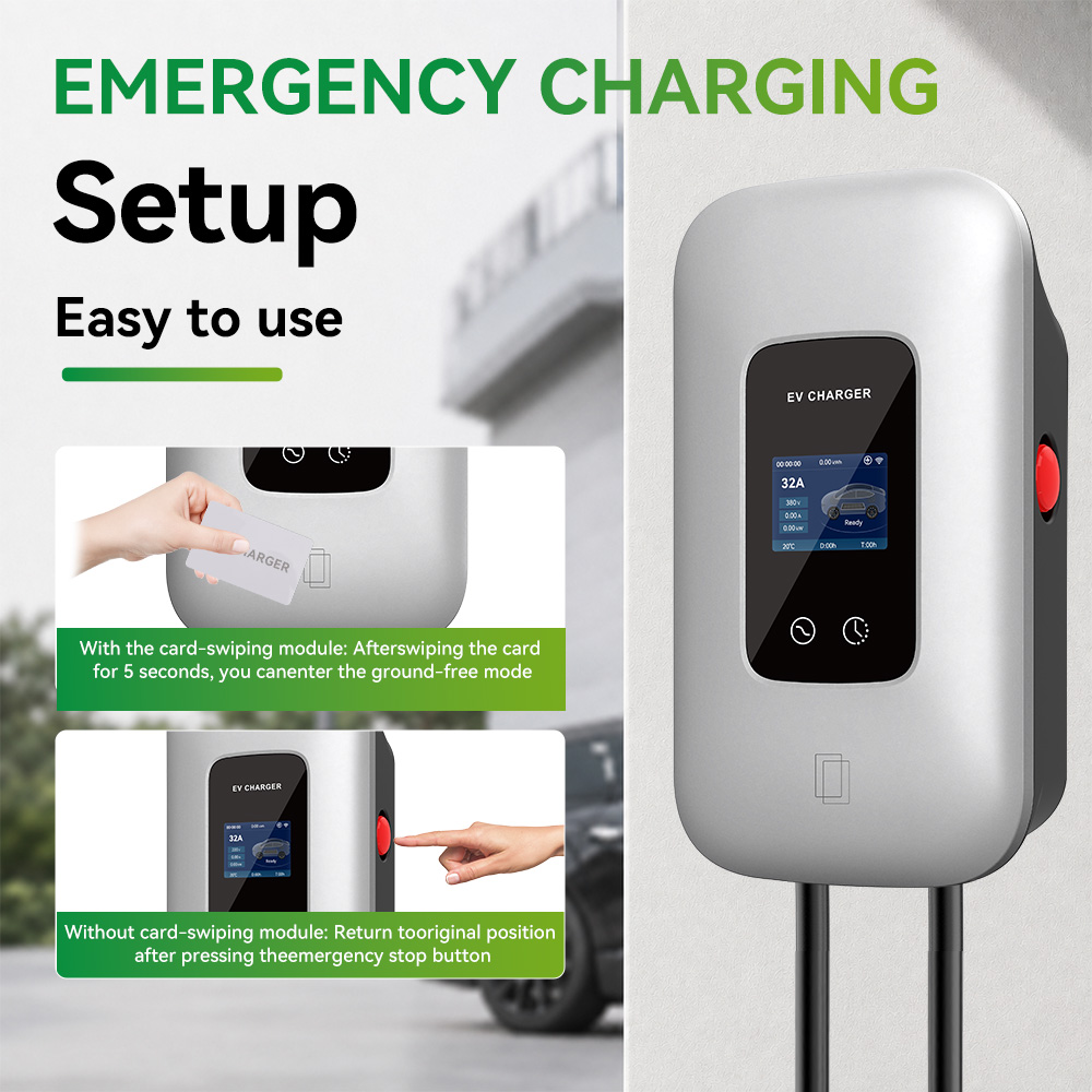 IPENGEN 7KW/11KW/22KW GBT Home - Ev Charging Cable 5M 22Kw recension och pris