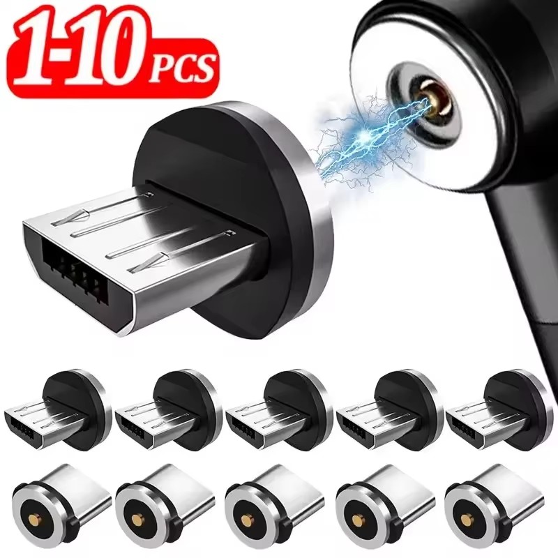1/5/10PCS USB-A Type C Magneti - Ev Charger Adapter Type 2 To Type 1 recension och pris