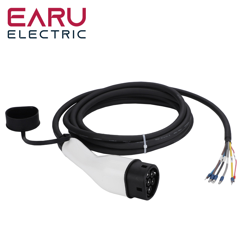 EV Charger Plug With Cable Typ - Ev Charging Cable Type 2 32A recension och pris