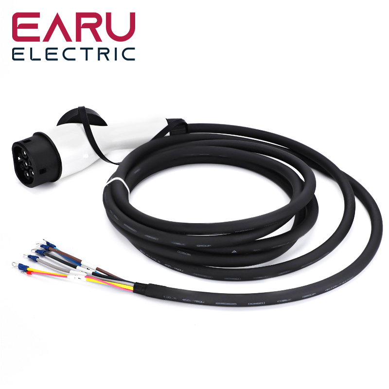 EV Charger Plug With Cable Typ - Ev Charging Cable Type 2 32A recension och pris
