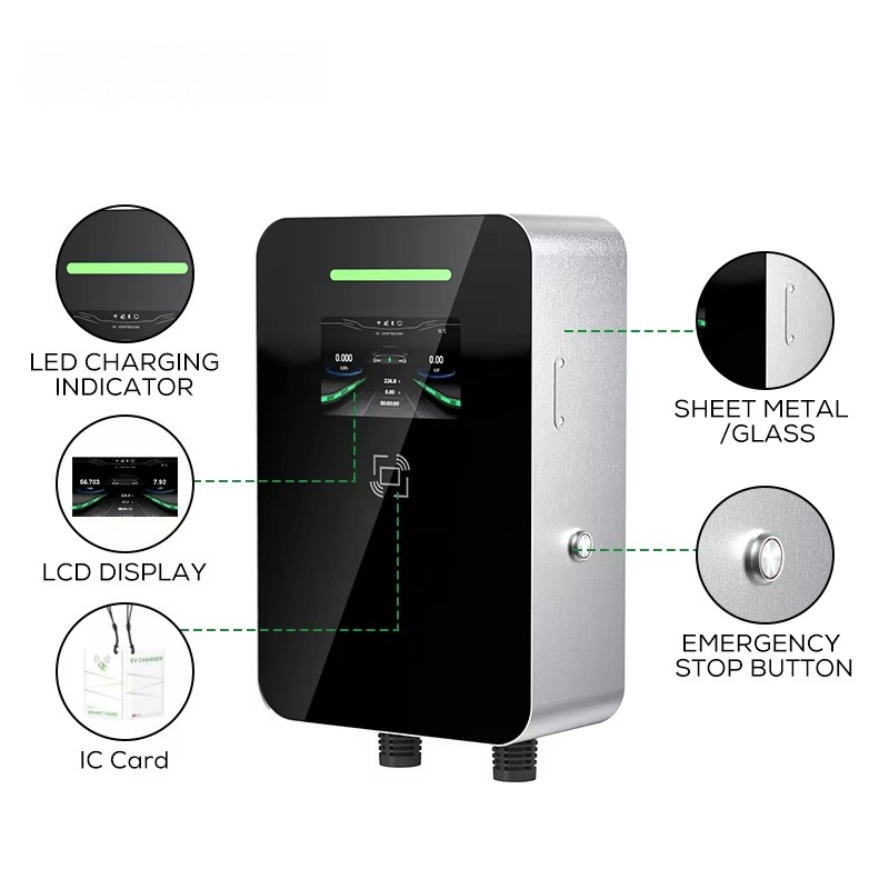 Ac Ev Wall Box Charger 11 kw 1 - Ev Charger 11Kw Three Phase recension och pris