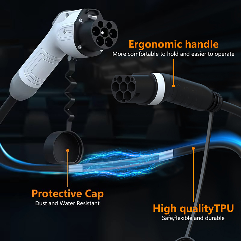 Feyree EV Charging Cable Type2 - Ev Charging Socket Type 2 22Kw recension och pris