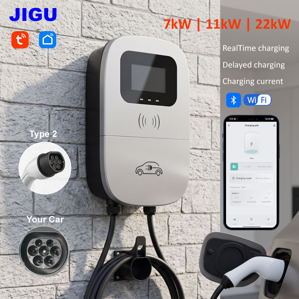 JIGU Smart Life Electric Vehic - Ev Charger 11Kw Three Phase recension och pris
