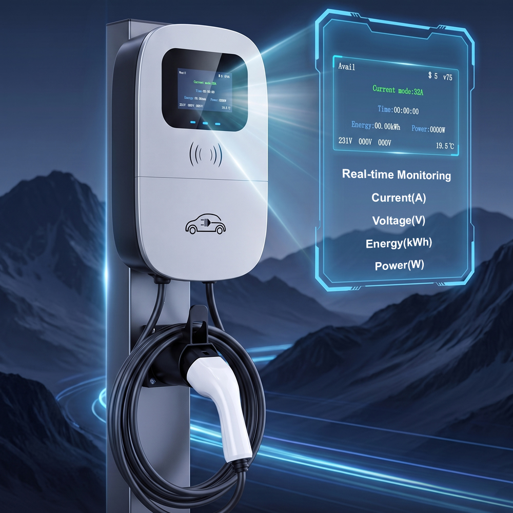 JIGU Smart Life Electric Vehic - Ev Charger 11Kw Three Phase recension och pris