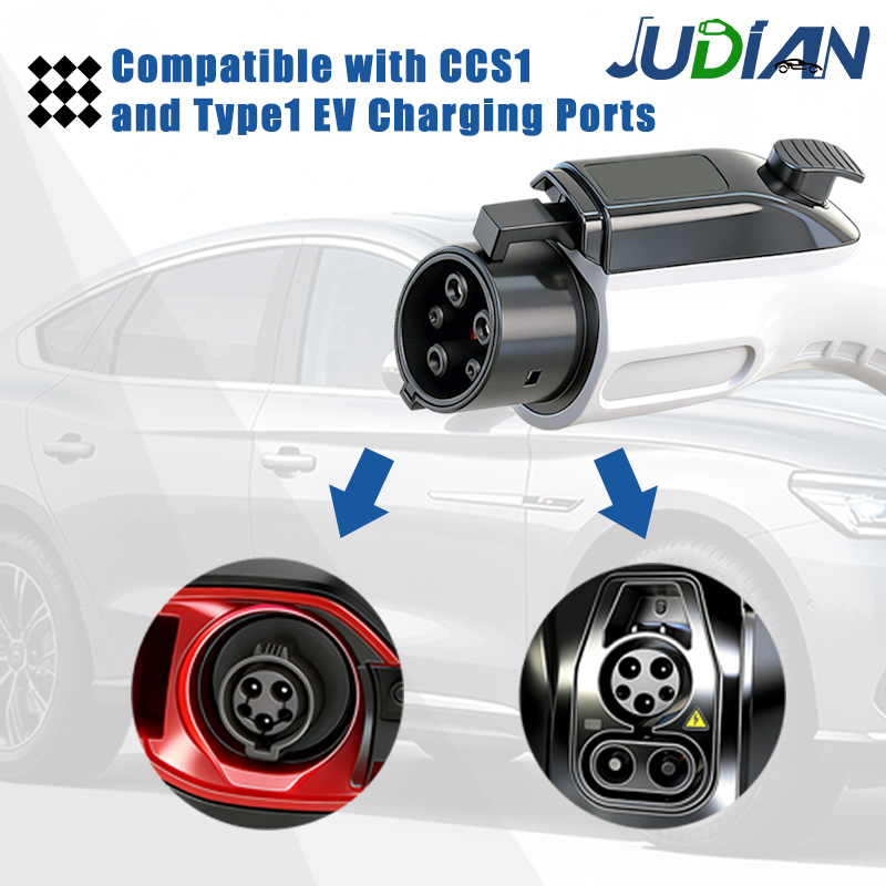 Type2 to Type1 EV Charging Cab - Ev Charging Cable Type 2 32A recension och pris